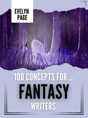 cover image of 100 Concepts For ... Fantasy Writers